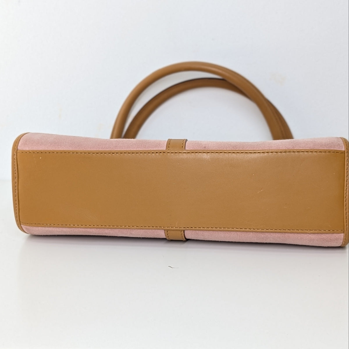 Gucci Jackie Vintage Handtasche aus rosa Wildleder