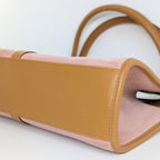 Gucci Jackie Vintage Handtasche aus rosa Wildleder