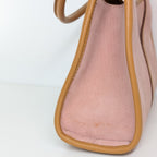 Gucci Jackie Vintage Handtasche aus rosa Wildleder
