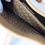 Gucci Jackie Vintage Handtasche aus rosa Wildleder