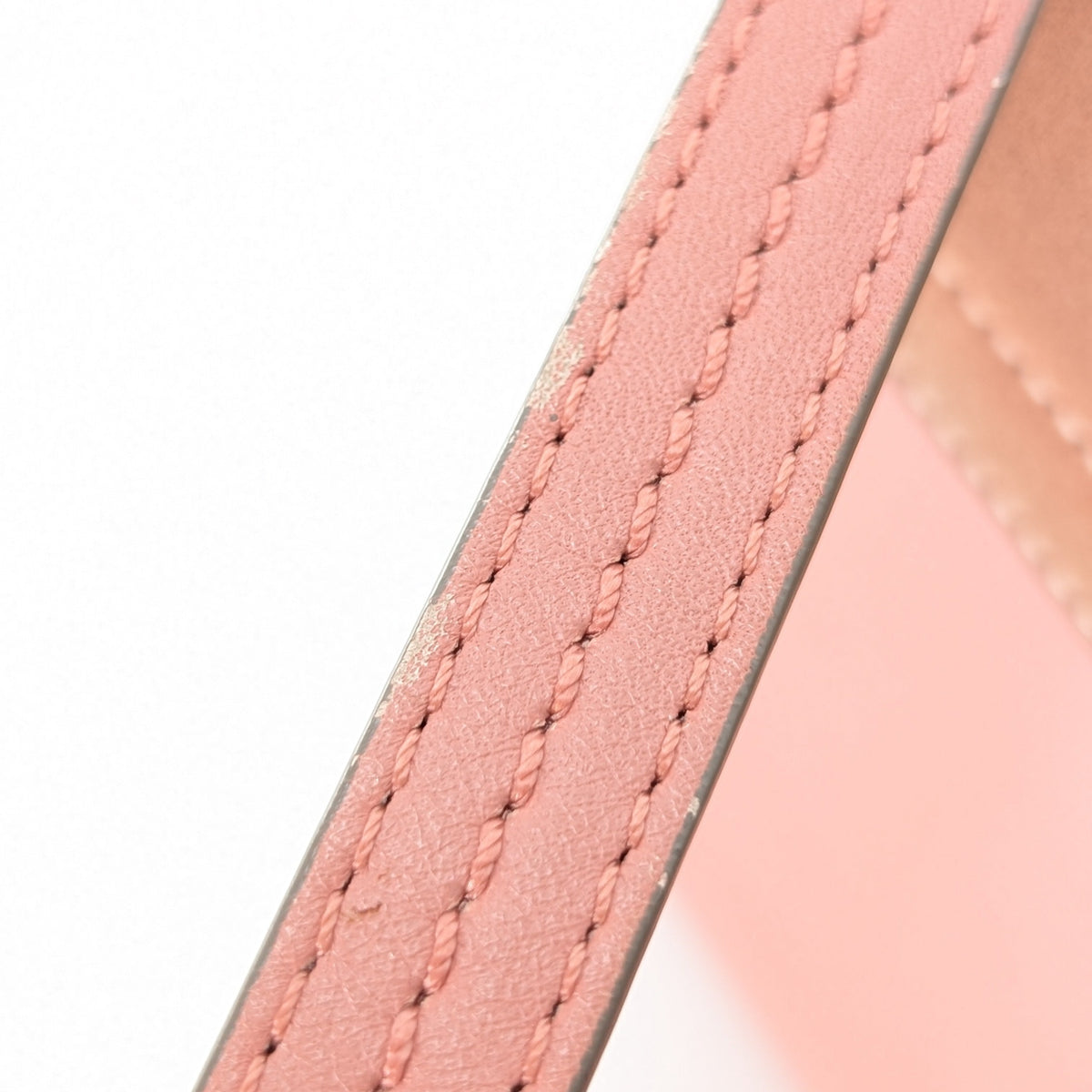 Chloé Faye Small Schultertasche aus rosa Leder und Wildleder