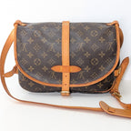 Louis Vuitton Saumur 30 Monogram Vintage Schultertasche