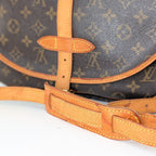 Louis Vuitton Saumur 30 Monogram Vintage Schultertasche