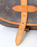 Louis Vuitton Saumur 30 Monogram Vintage Schultertasche