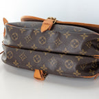 Louis Vuitton Saumur 30 Monogram Vintage Schultertasche