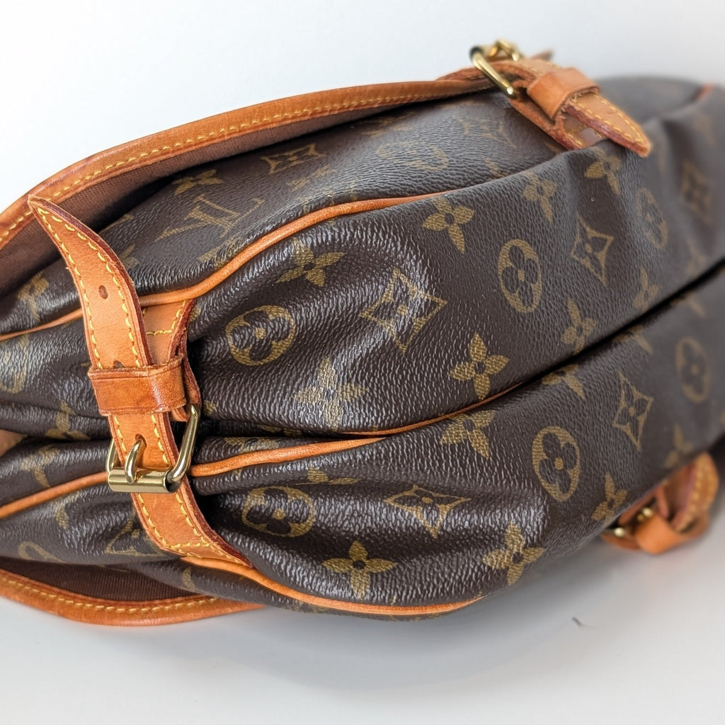 Louis Vuitton Saumur 30 Monogram Vintage Schultertasche