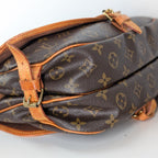 Louis Vuitton Saumur 30 Monogram Vintage Schultertasche