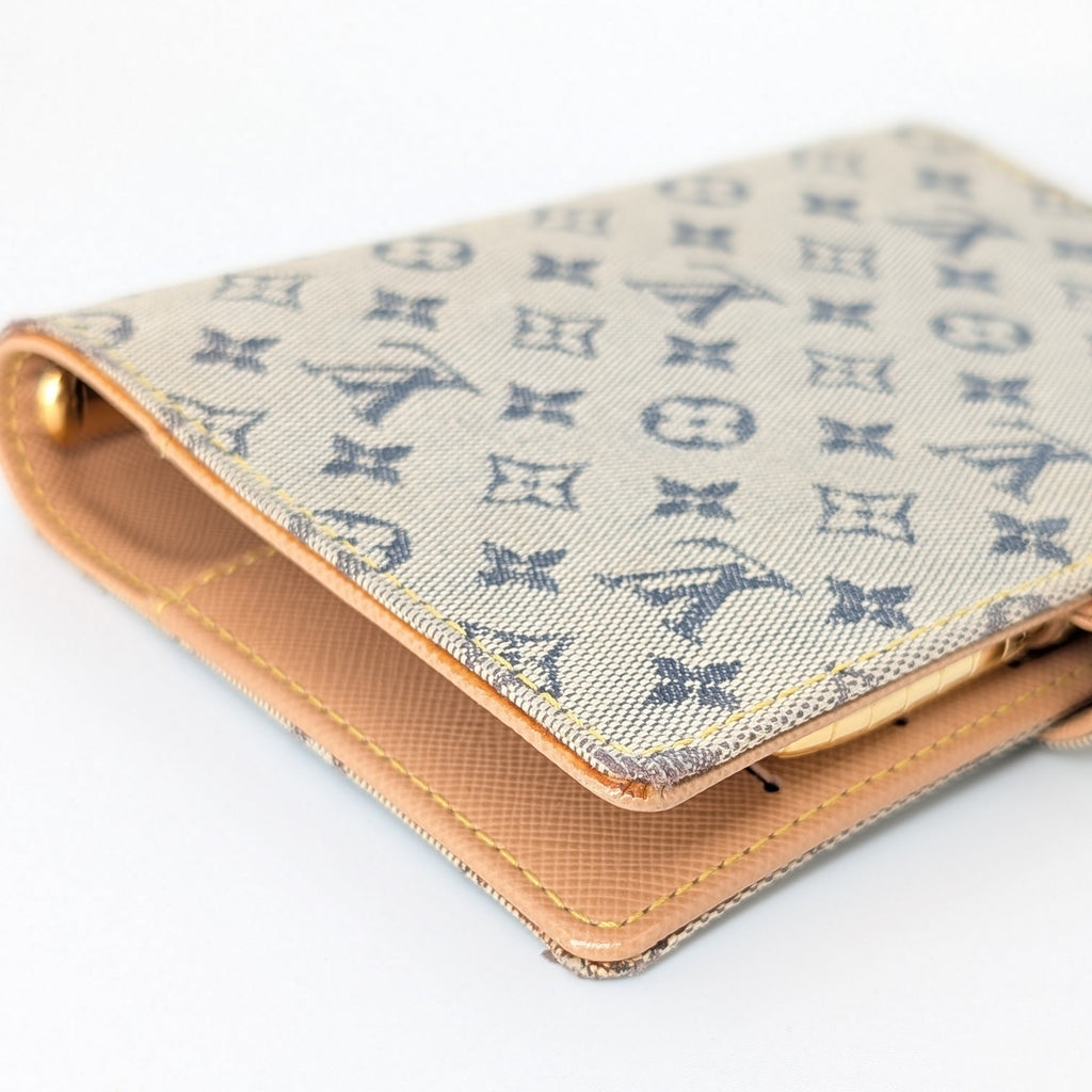 Louis Vuitton Agenda PM Monogram Mini Lin Vintage 2000