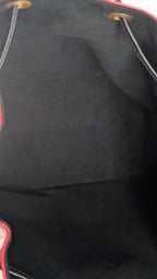 Louis Vuitton Petit Noé Epi Rot Schwarz Vintage