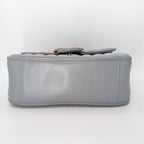 Gucci GG Marmont Monochrome Top Handle Flap Mini Grau