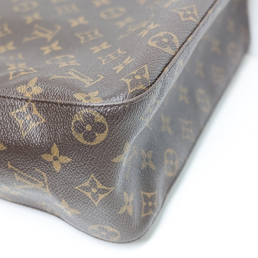 Louis Vuitton Looping GM Monogram Vintage Schultertasche