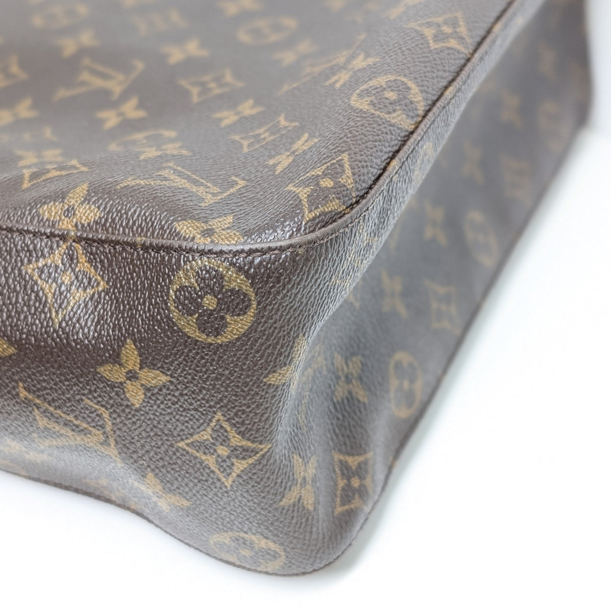 Louis Vuitton Looping GM Monogram Vintage Schultertasche