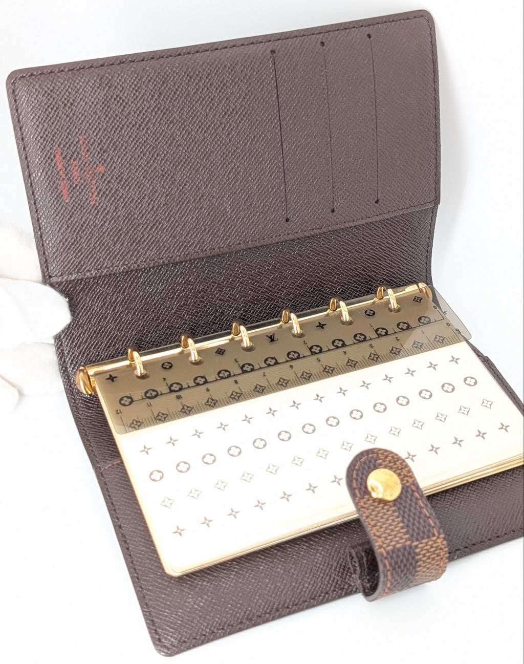 Louis Vuitton Agenda PM Damier Ebene Vintage