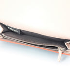 Fendi Selleria Continental Wallet Leder Blau neuwertig