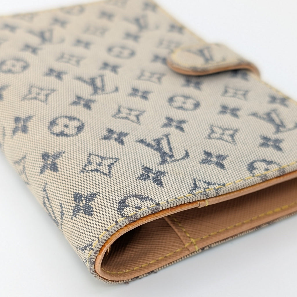 Louis Vuitton Agenda PM Monogram Mini Lin Vintage 2000