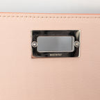 Fendi Selleria Continental Wallet Leder Blau neuwertig