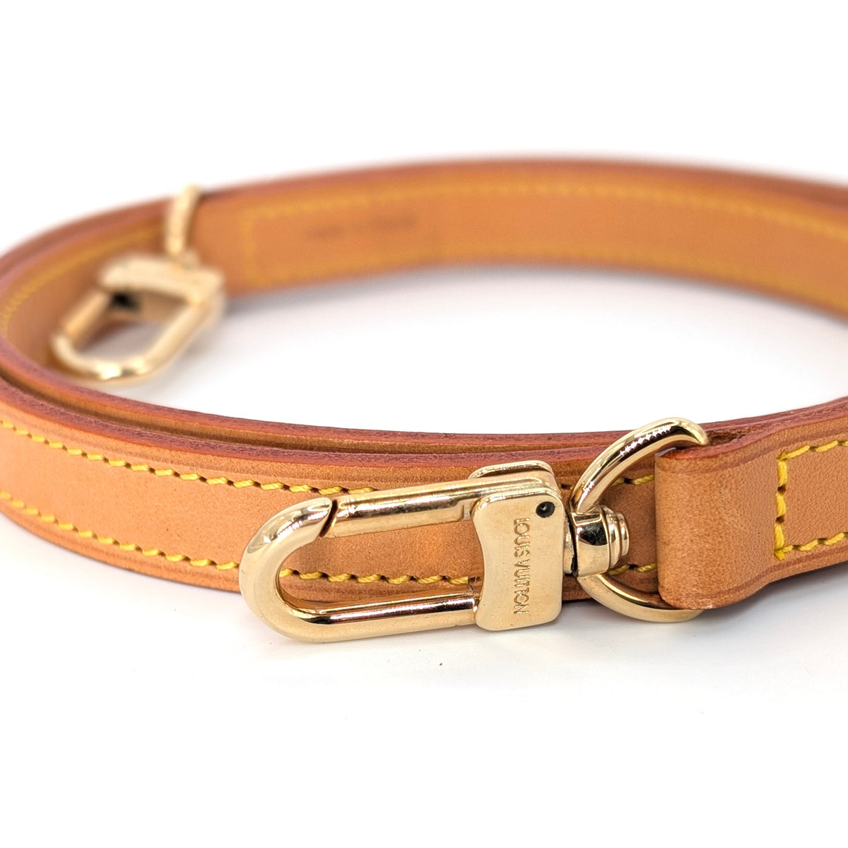 Louis Vuitton Vachetta Schulterriemen aus Naturleder
