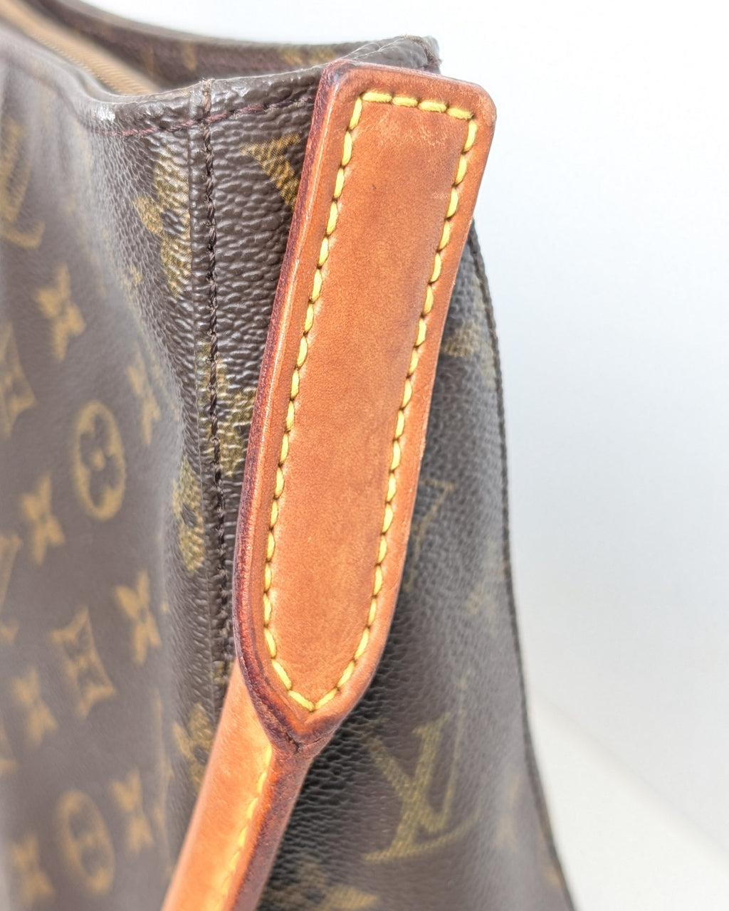 Louis Vuitton Looping GM Monogram Vintage Schultertasche
