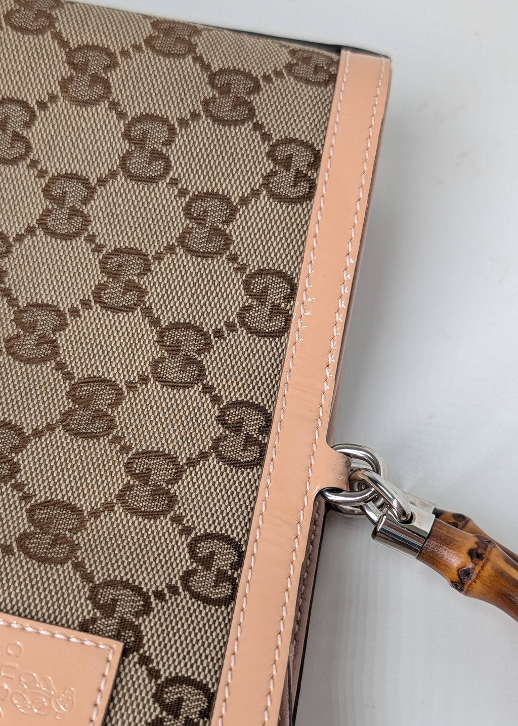 Gucci Bamboo Japan Exclusive Tasche aus GG Jacquard