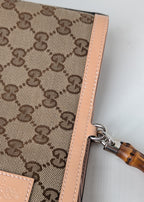 Gucci Bamboo Japan Exclusive Tasche aus GG Jacquard