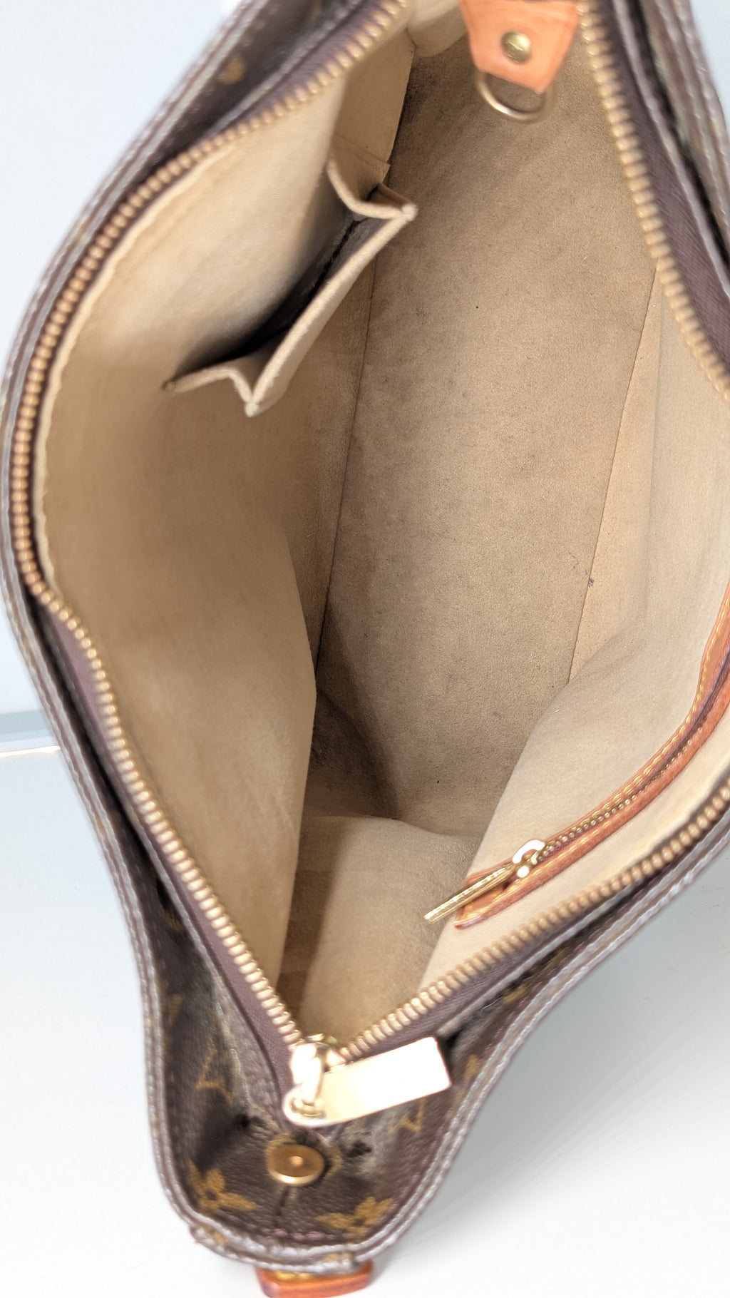 Louis Vuitton Looping GM Monogram Vintage Schultertasche