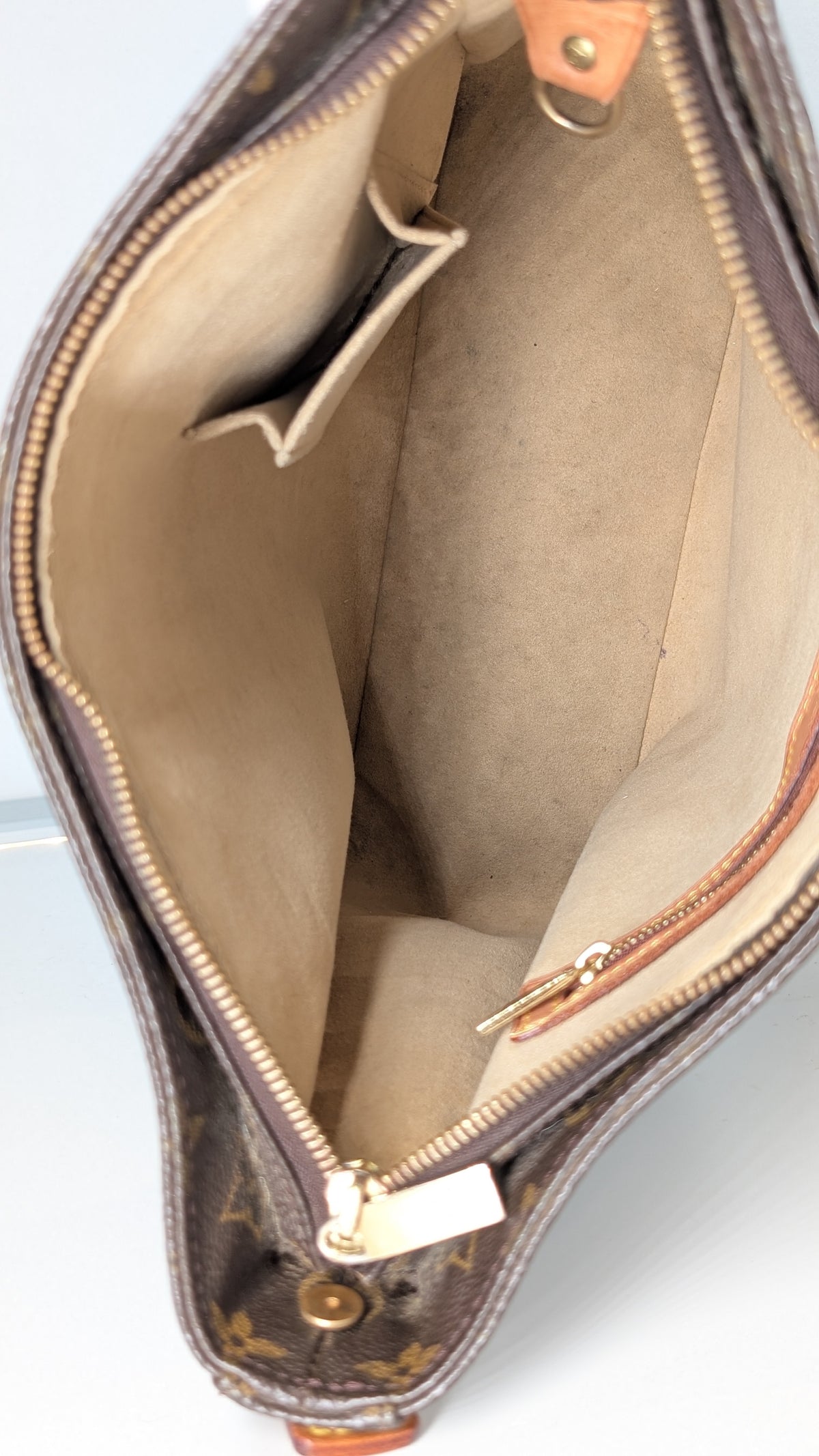 Louis Vuitton Looping GM Monogram Vintage Schultertasche