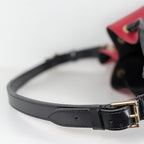 Louis Vuitton Petit Noé Epi Rot Schwarz Vintage