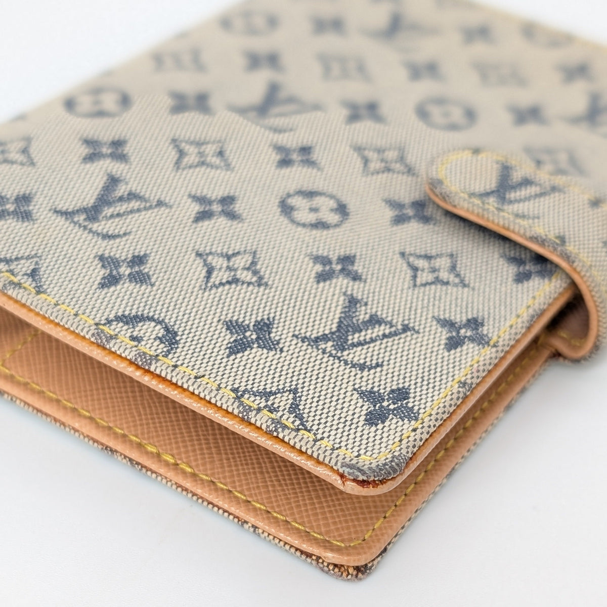Louis Vuitton Agenda PM Monogram Mini Lin Vintage 2000