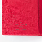 Louis Vuitton Mini Agenda Epi Leder Rot