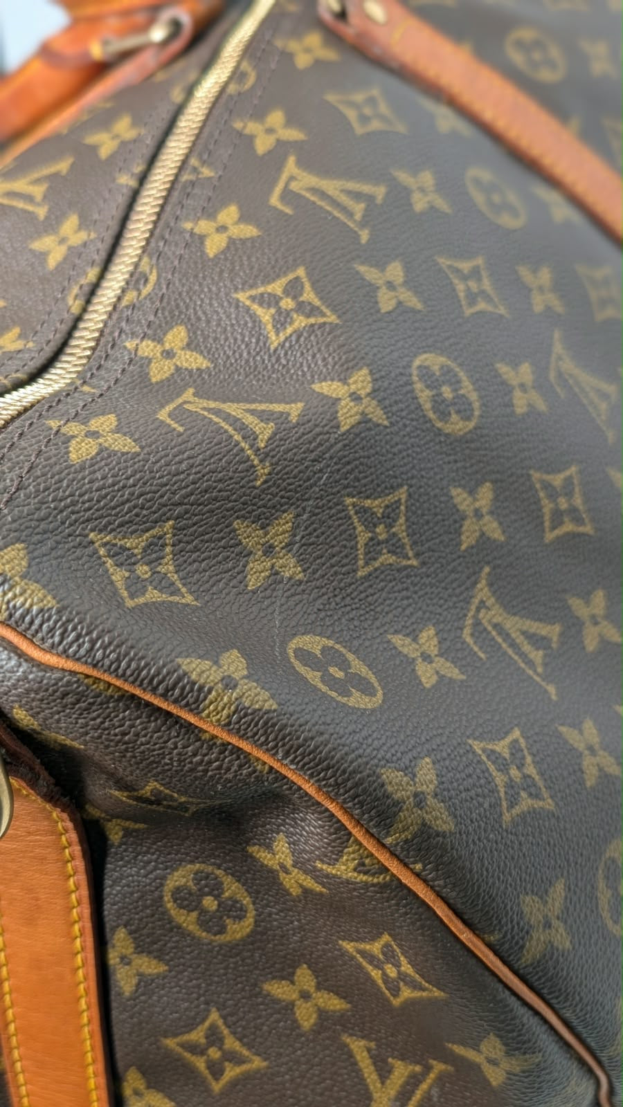 Louis Vuitton Keepall Bandoulière 60 Monogram Vintage
