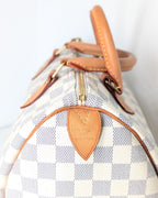 Louis Vuitton Speedy 30 Damier Azur Vintage 2009