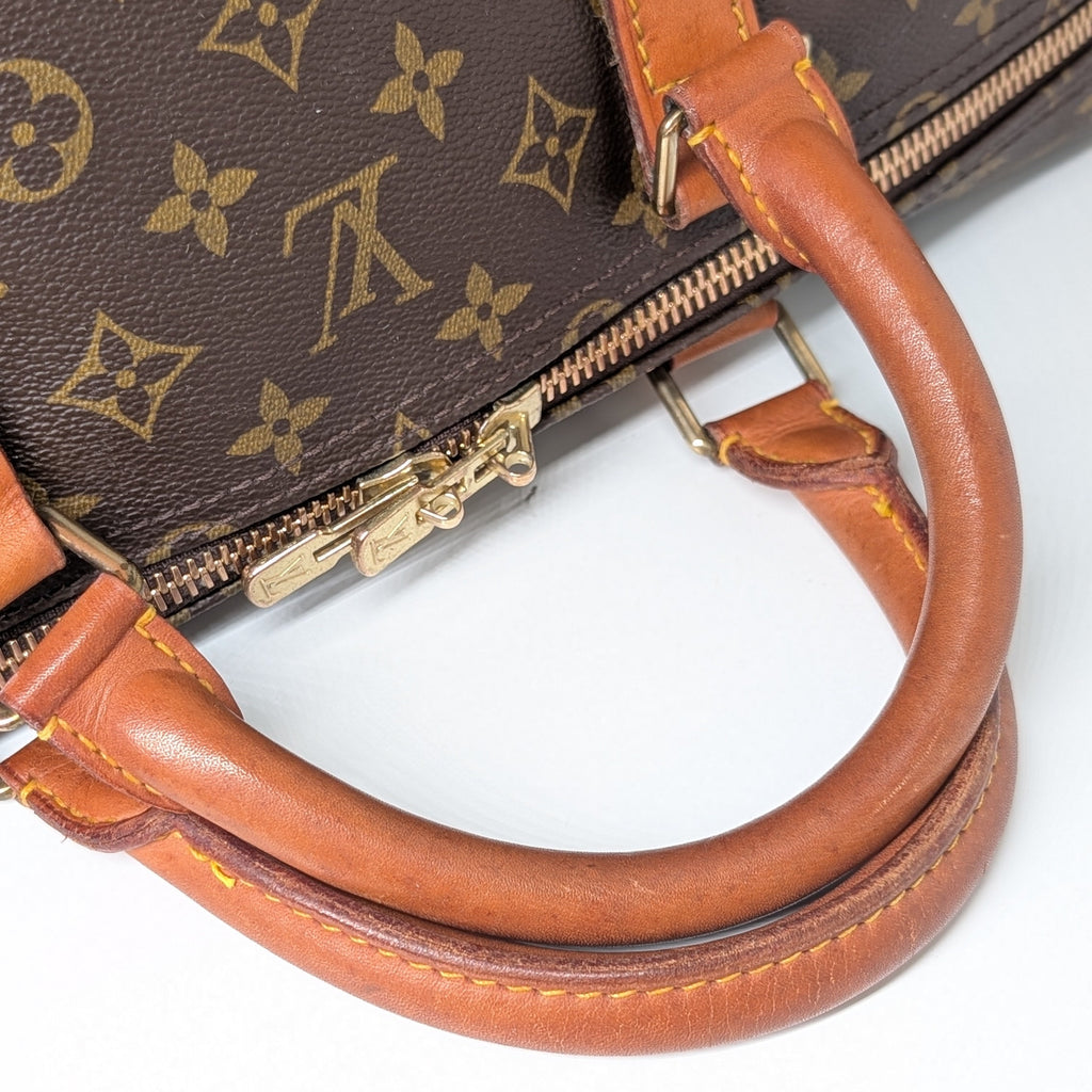 Louis Vuitton Keepall Bandoulière 60 Monogram Vintage