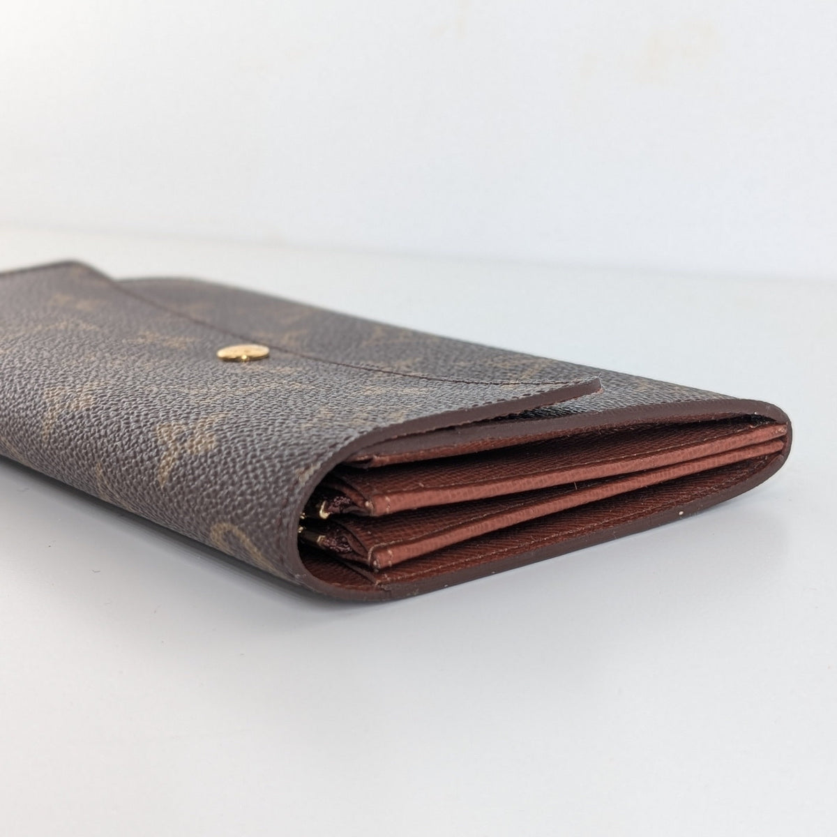 Louis Vuitton Sarah Wallet Monogram Vintage