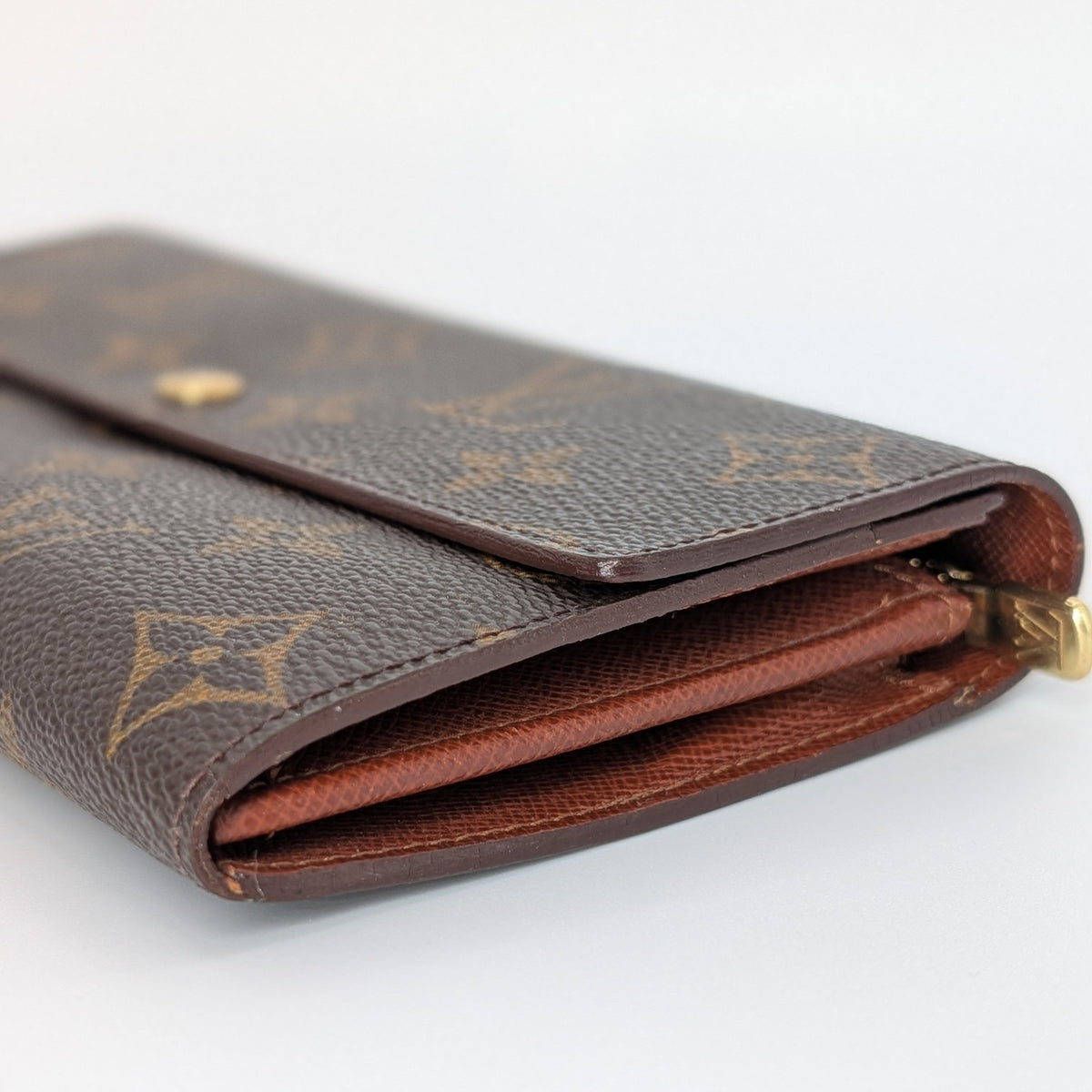 Louis Vuitton Sarah Wallet Monogram Canvas Vintage