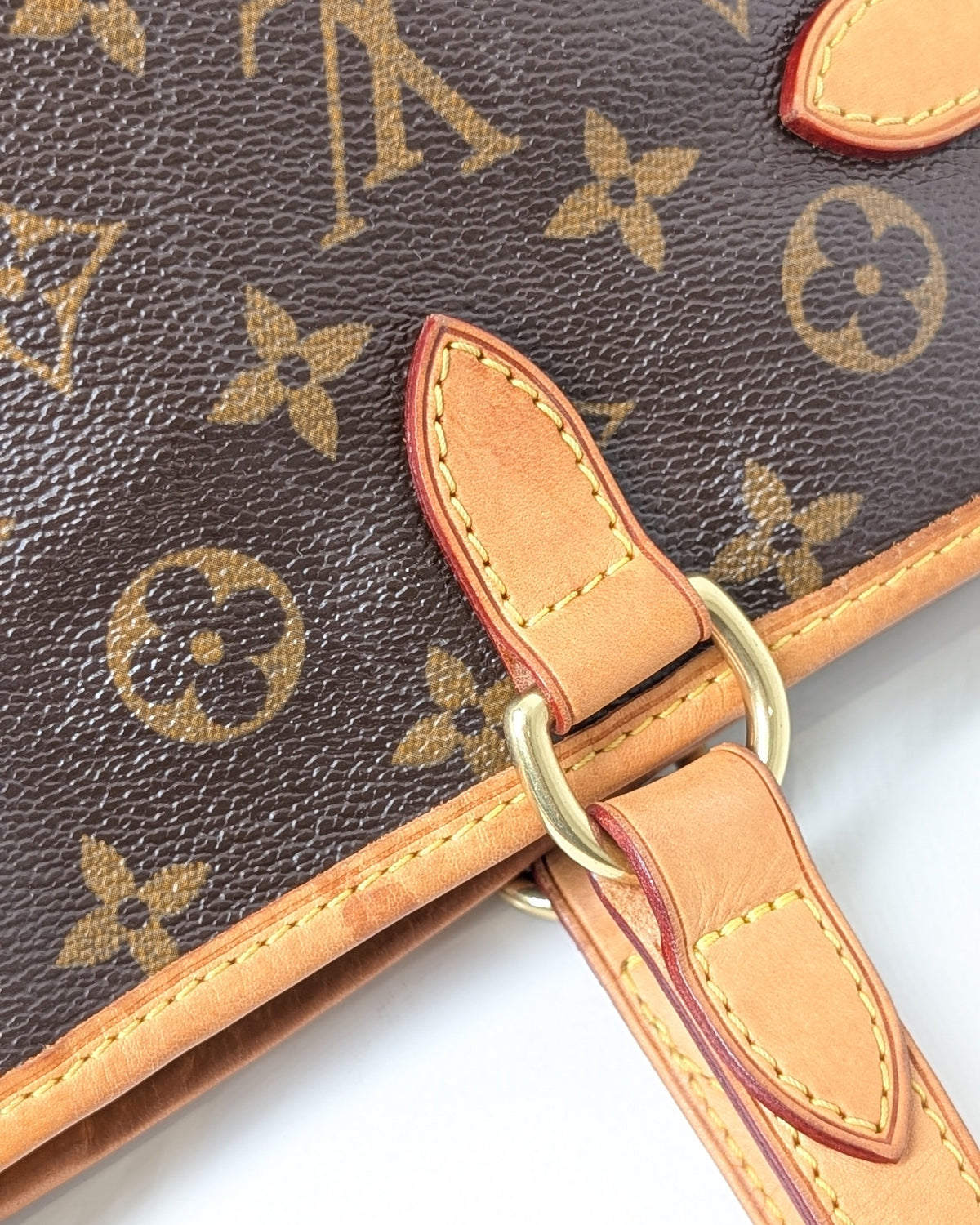 Louis Vuitton Batignolles Horizontal Monogram Vintage Schultertasche
