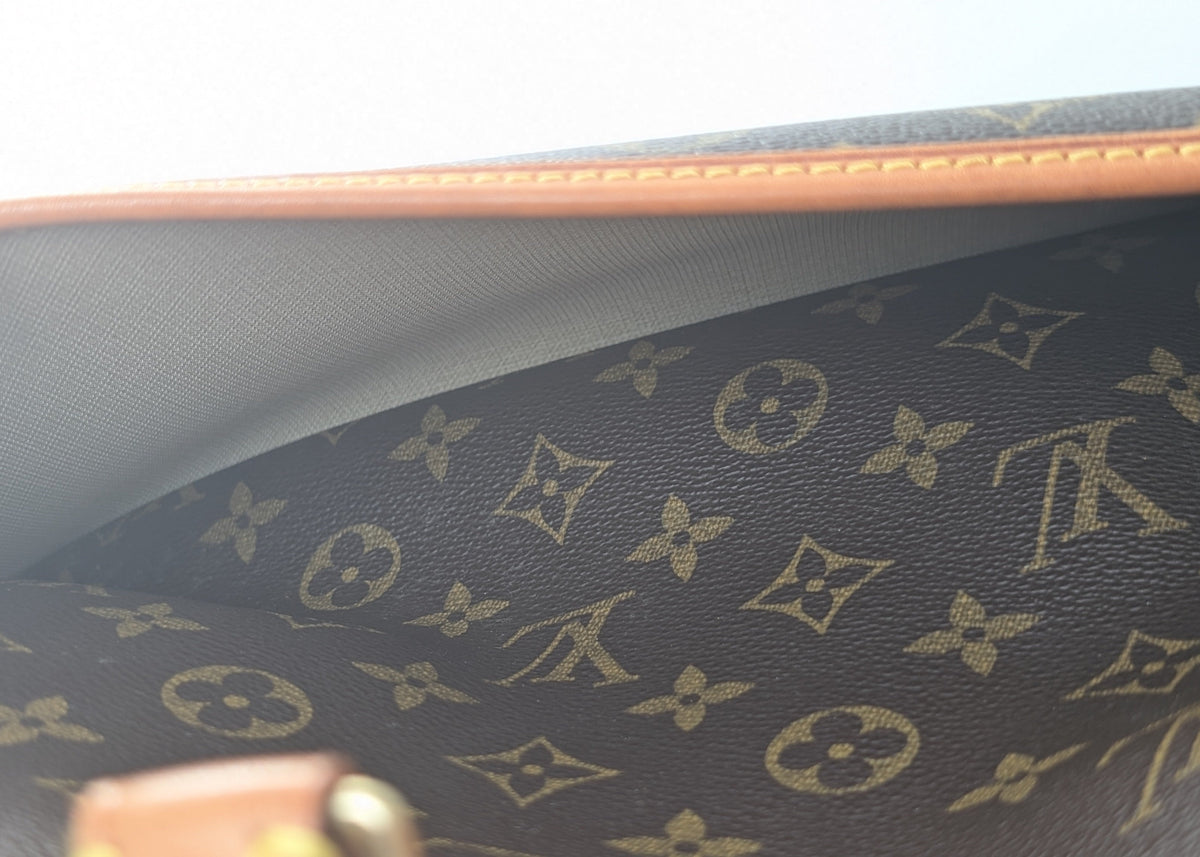 Louis Vuitton Deauville Monogram Vintage Handtasche
