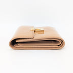 Louis Vuitton Koala Wallet Monogram Vernis Beige