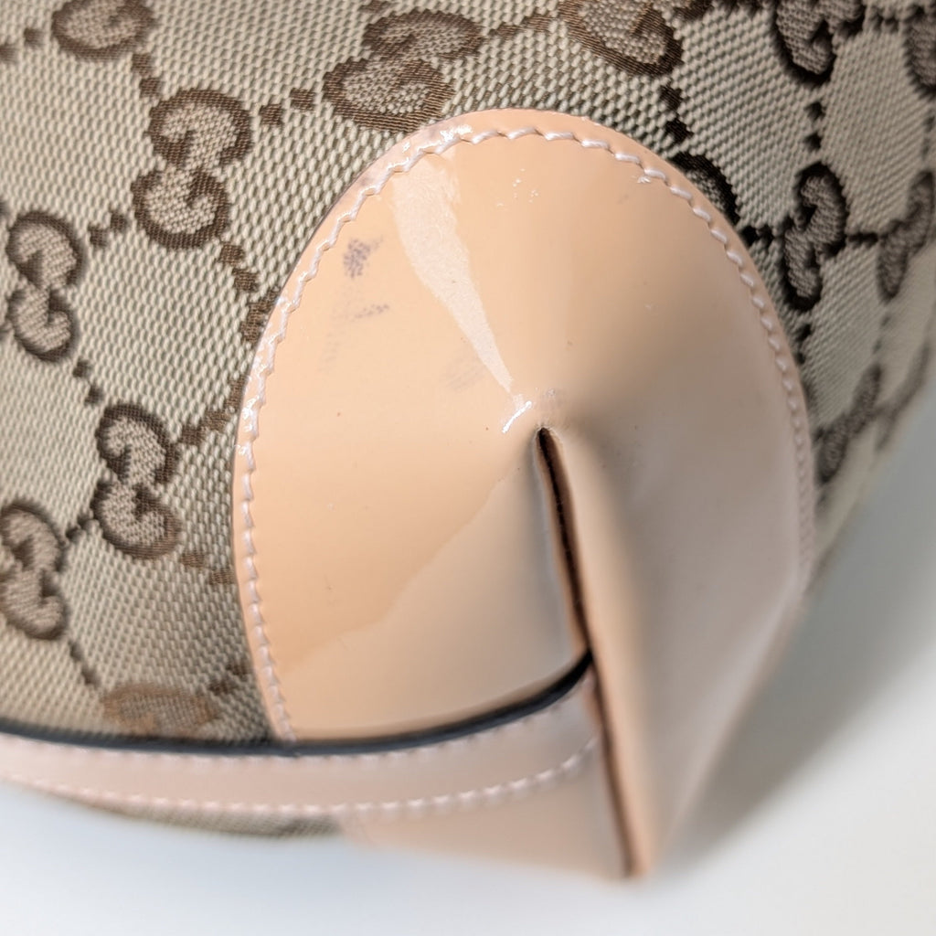 Gucci Bamboo Japan Exclusive Tasche aus GG Jacquard