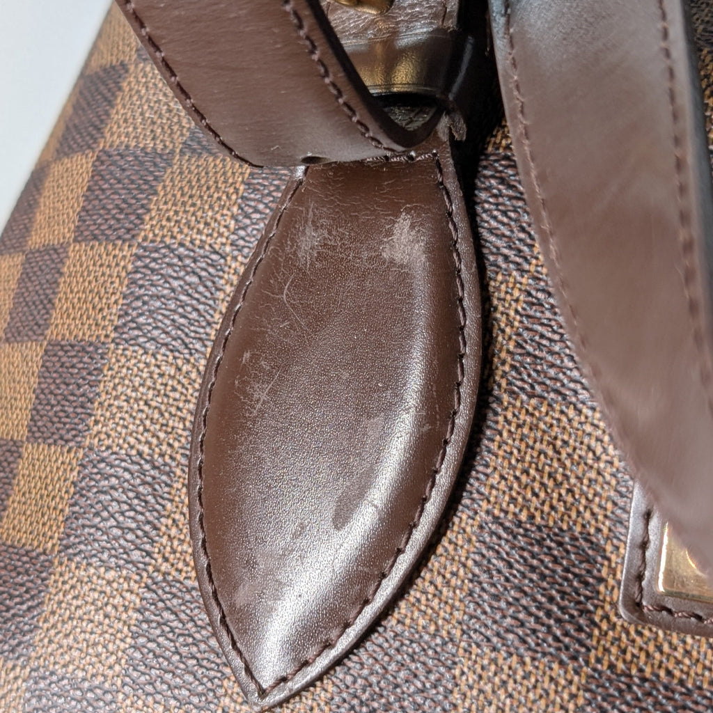 Louis Vuitton Hampstead MM Damier Ebene Tote Bag
