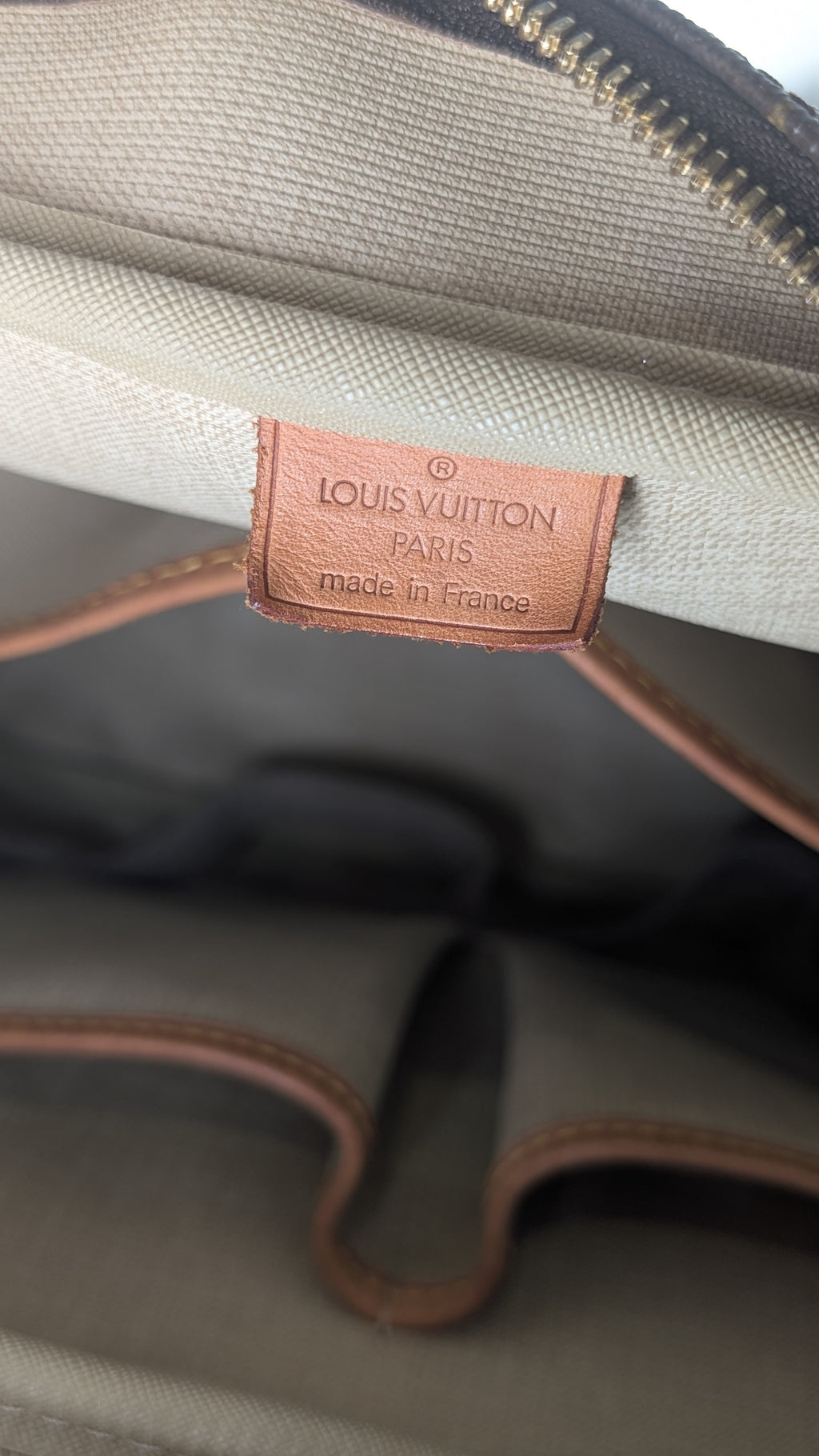 Louis Vuitton Deauville Monogram Vintage Handtasche