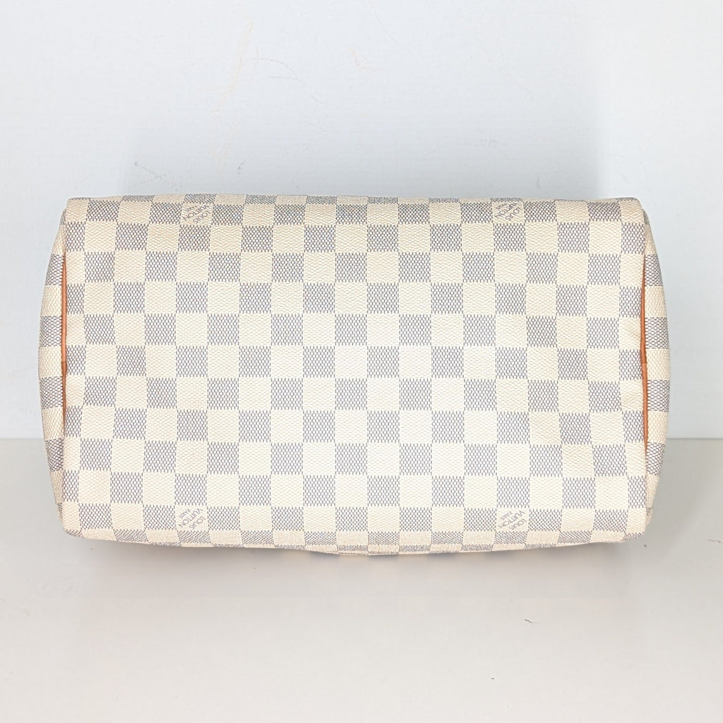 Louis Vuitton Speedy 30 Damier Azur Vintage 2009