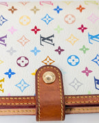 Louis Vuitton Agenda PM Monogram Multicolore Blanc