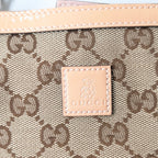 Gucci Bamboo Japan Exclusive Tasche aus GG Jacquard