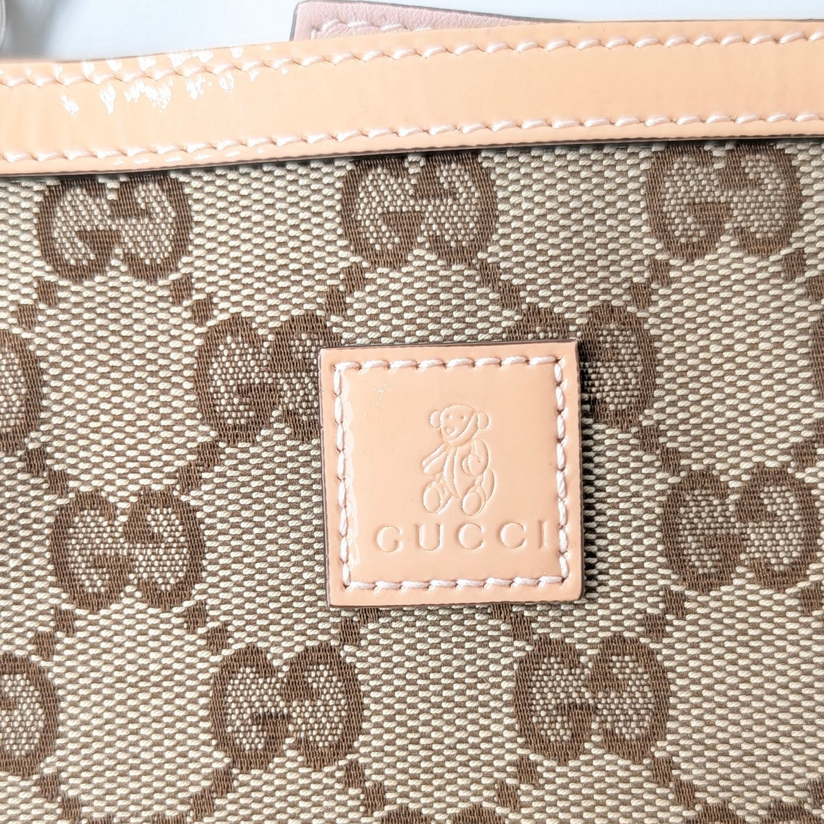 Gucci Bamboo Japan Exclusive Tasche aus GG Jacquard