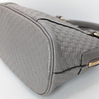 Gucci Microguccissima Mini Dome Bag Grau