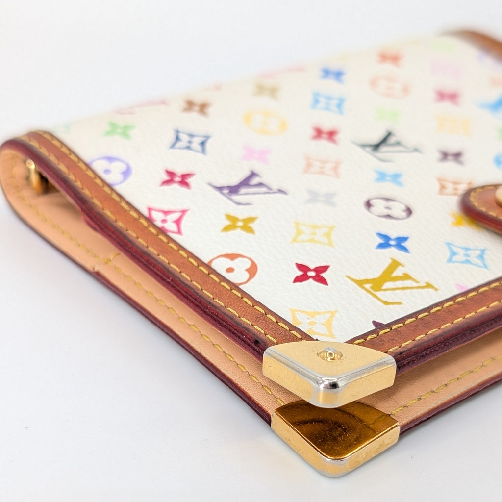 Louis Vuitton Agenda PM Monogram Multicolore Blanc