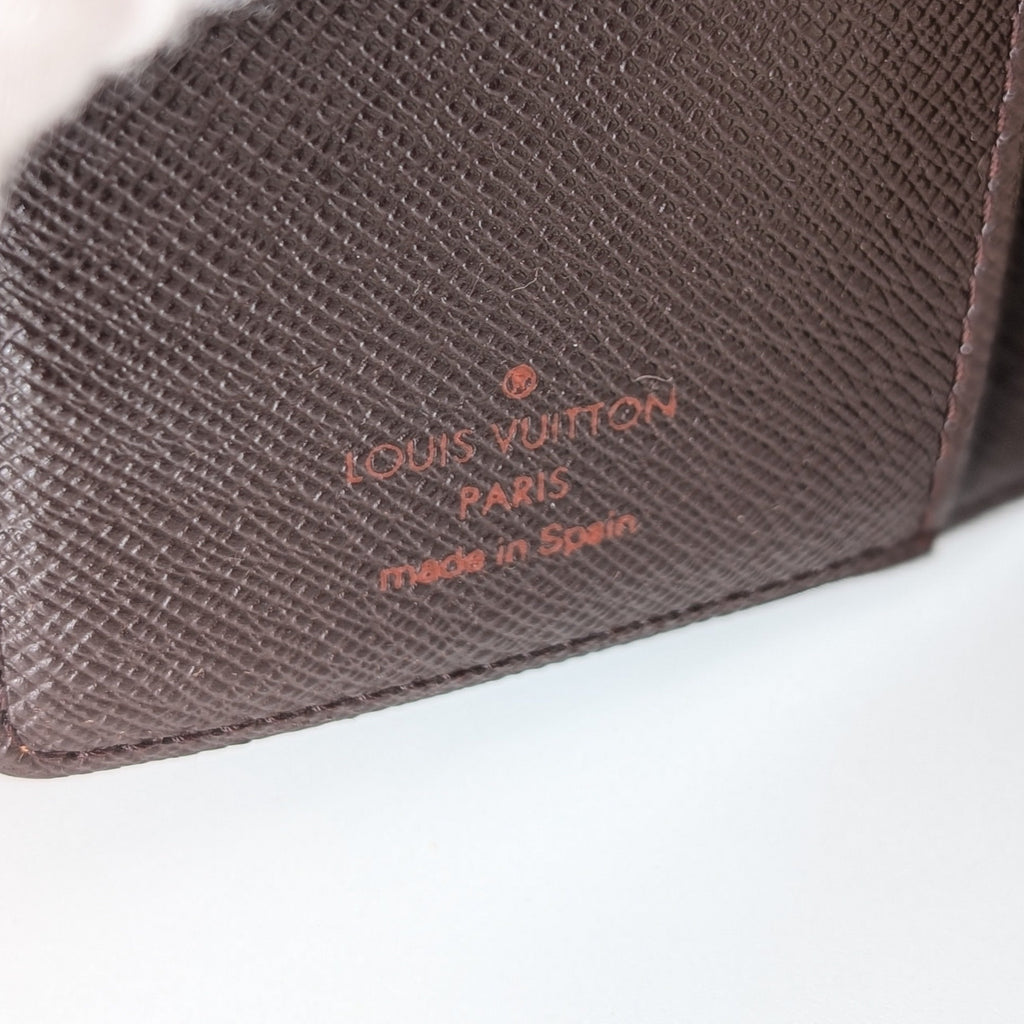 Louis Vuitton Agenda PM Damier Ebene Vintage