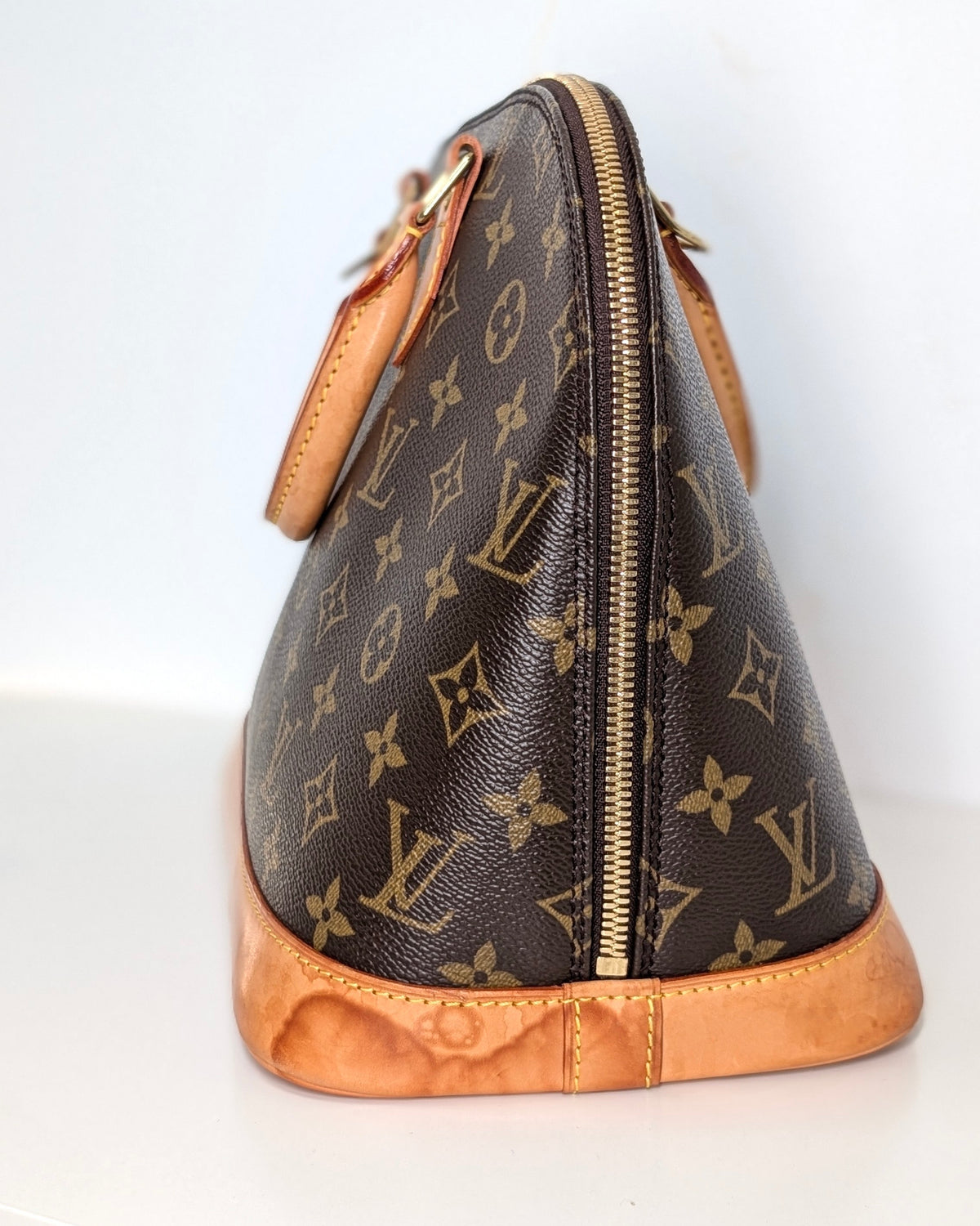 Louis Vuitton Alma PM Monogram Vintage Handtasche