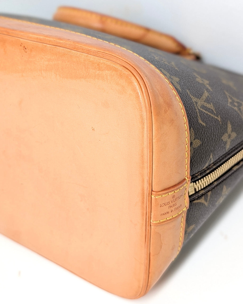 Louis Vuitton Alma PM Monogram Vintage Handtasche