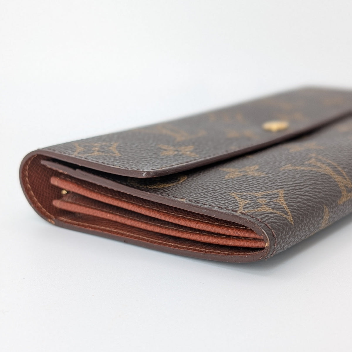 Louis Vuitton Sarah Wallet Monogram Canvas Vintage
